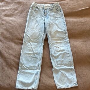 Good American x Zara Bootcut Light Denim Jean